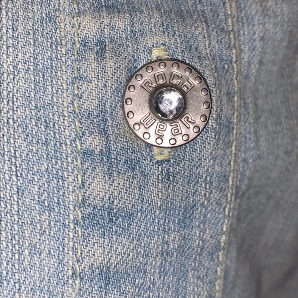 Vintage denim Rocawear crop jacket - Picture 4 of 4